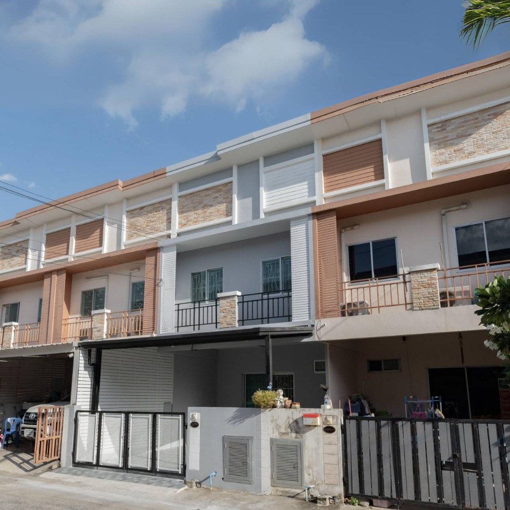 The First Home Village, Lam Luk Ka Ring Road, Khlong 3 The First Home Village, Lam Luk Ka Ring Road, Khlong 3