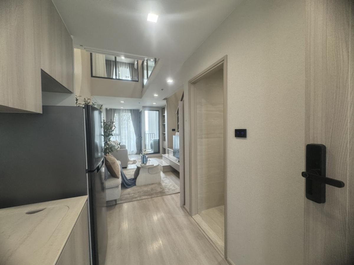 Reference Kaset District  ตรงข้าม ม.เกษตรฯ ห้องเพดานสูง 4.8 ม. 💢Fully Furnished💢3Bed ราคาเริ่ม 6.17 ล้านบาท*☎️ contact 0646428664 (Phat) 