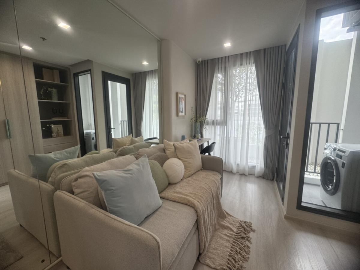 Reference Kaset District  ตรงข้าม ม.เกษตรฯ ห้องเพดานสูง 4.8 ม. 💢Fully Furnished💢3Bed ราคาเริ่ม 6.17 ล้านบาท* contact 0646428664 (Phat) 