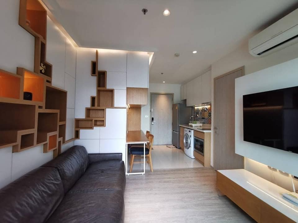 🟢For sale RHYTHM Sukhumvit 36-38 Hot Deal!🔥Room reduced by several hundred thousand! Sales room at a loss! 1 bedroom, 34 sq m, beautiful room, fully decorated, high floor, good view, ready for sale, good location ⎯ 🚆Near BTS Thonglor