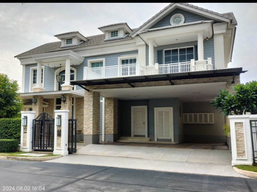 For sale: Luxury detached house, 124 sq.w., Narasiri Bangna