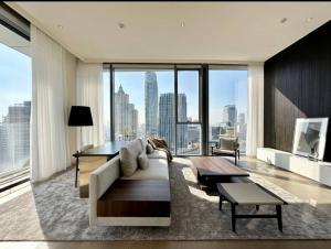 💥Ultra luxury condominium for sale at Scope Langsuan 810,xxx per/Sq.m✨! 2 Bedroom corner unit fully furnished near Lumpini park Tel. 086-3692224