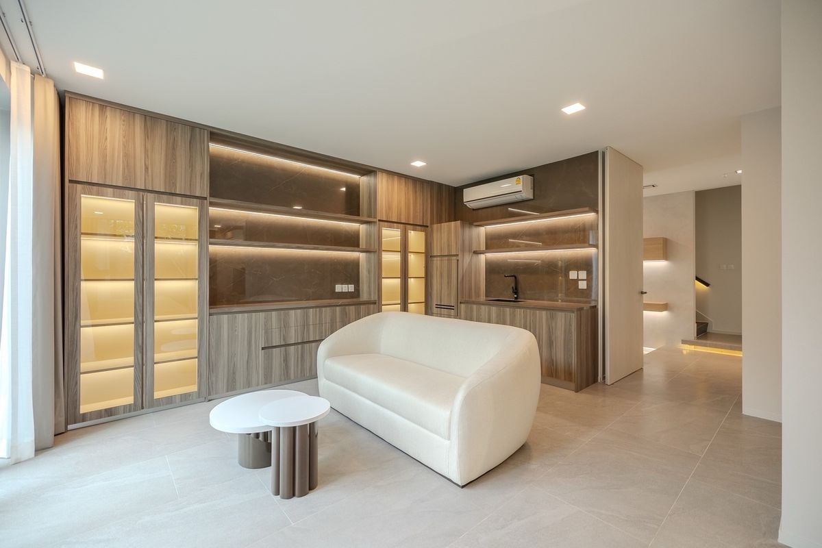 Vive Krungthep Kreetha (Close to Wellington school) Single House for RENT!! 🏡 – รูปที่ 2