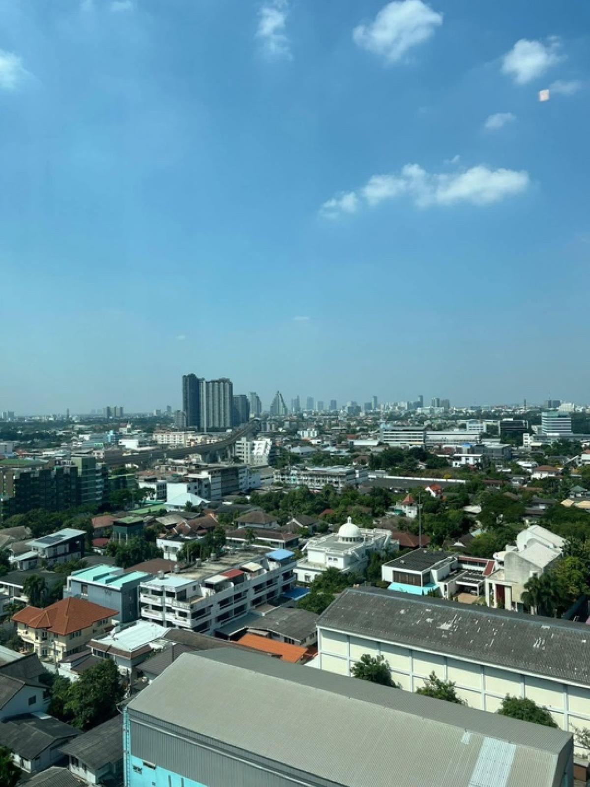 ขายด่วน เพียง 1.69 ล้านบาท คอนโด Metro Sky ประชาชื่น ชั้นสูง อาคาร C – รูปที่ 2