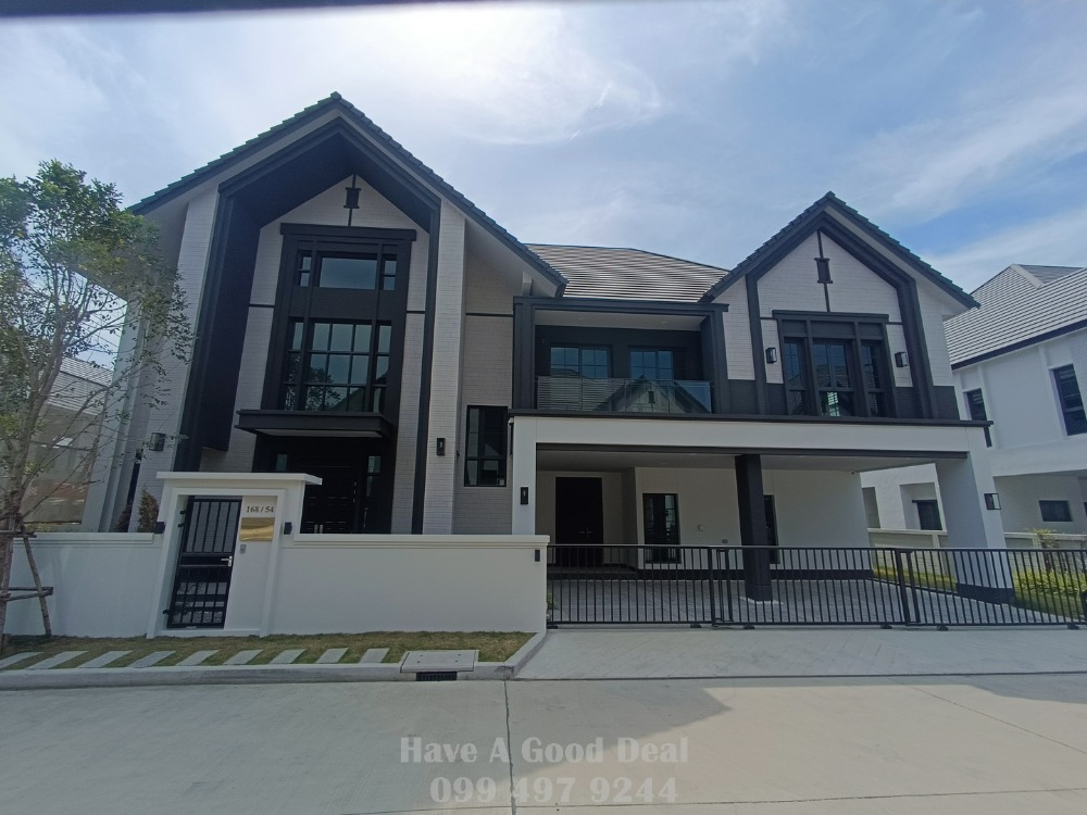 Single house 123.4 sq.wa THE CITY Bangna 2 Single house 123.4 sq.wa THE CITY Bangna 2