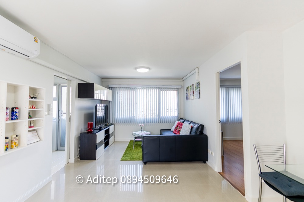 Condo for sale near BTS Thonglor 300 m. Condo One Thonglor Station Sukhumvit 40, 1 bedroom, 50 sq m., fully furnished, ready to move in!