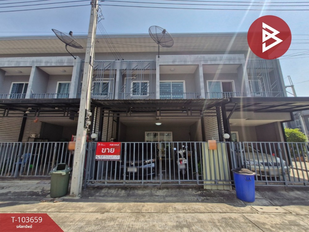Townhouse for sale, Baan Pakpirom Theparak Project, Samut Prakan Townhouse for sale, Baan Pakpirom Theparak Project, Samut Prakan