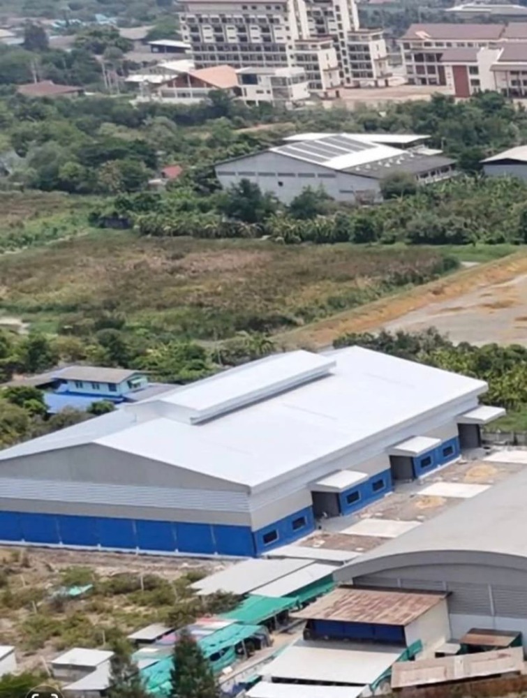 Warehouse for rent, Nadi, Mueang Samut Sakhon, size 525-1575 sq m. 3Unit – รูปที่ 2