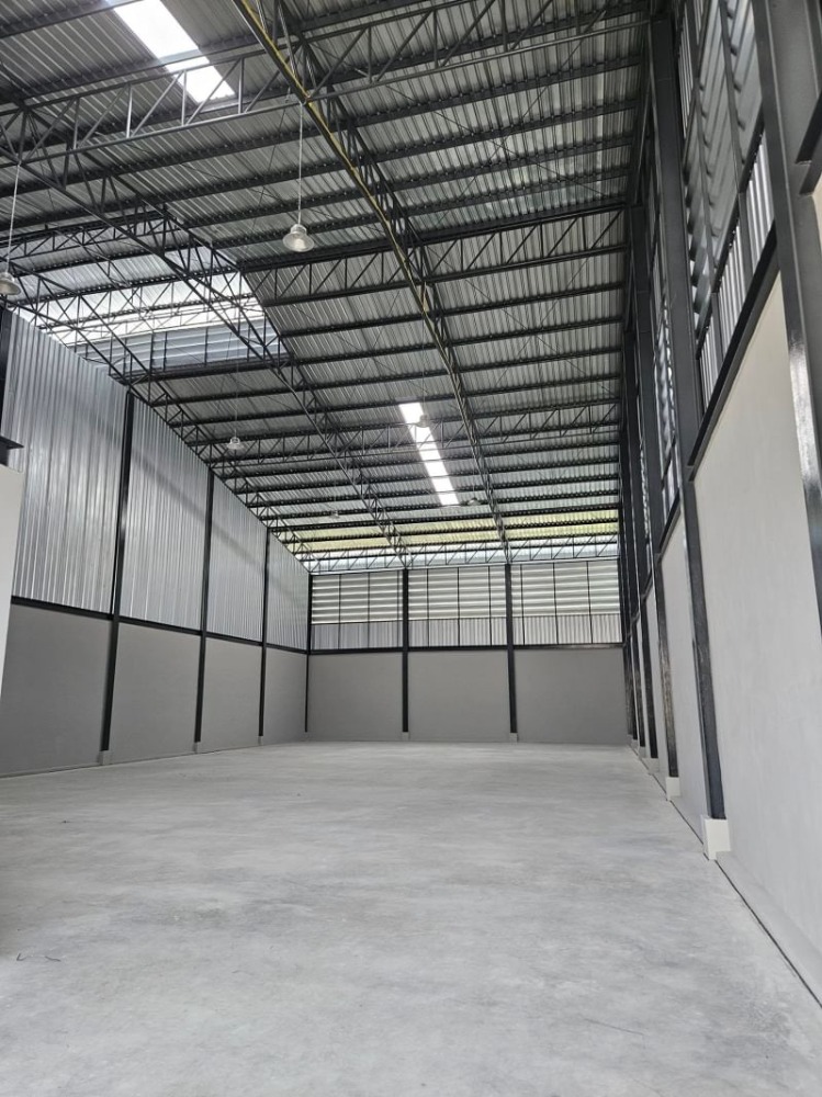 Warehouse for rent, Nadi, Mueang Samut Sakhon, size 525-1575 sq m. 3Unit – รูปที่ 3