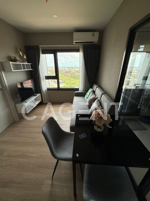 Condo for rent “Escent Rayong 2“ next to Central Rayong, beautiful room