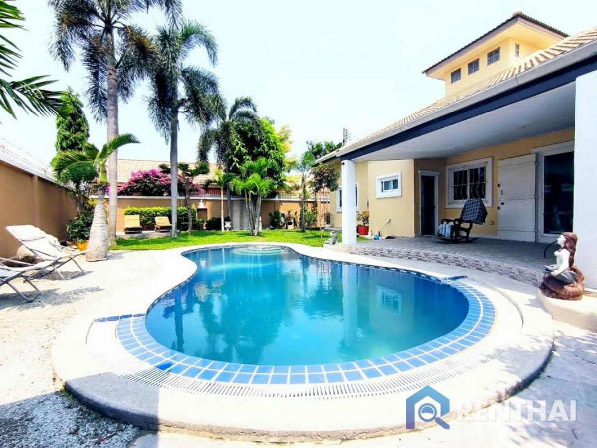 Fully Furnished Home in Pattaya Private Pool Fully Furnished Home in Pattaya Private Pool