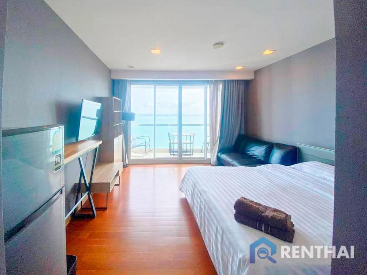 Fully Furnished Studio at The Palm Pattaya for 4,590,000 Thb with Premium Facilities