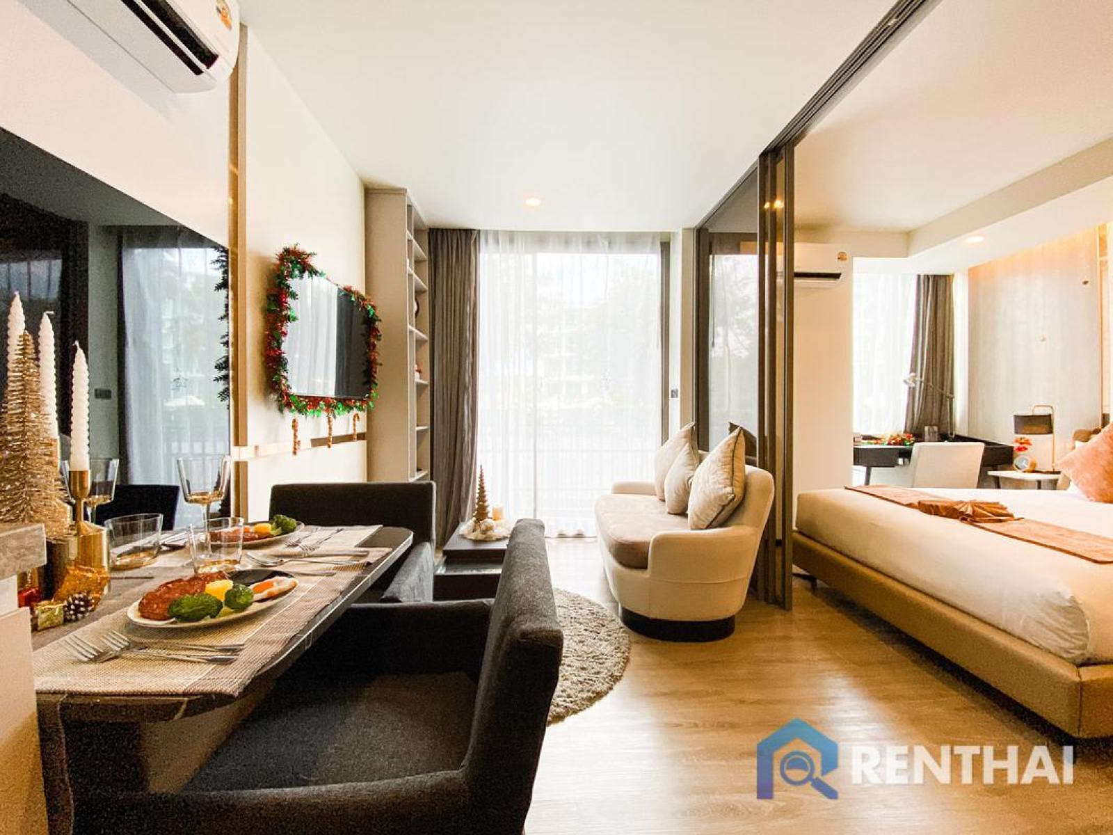 Luxury 1-Bedroom Condo in Vip Venus Karon, Phuket with 24-7 Security, Amenities Luxury 1-Bedroom Condo in Vip Venus Karon, Phuket with 24-7 Security, Amenities