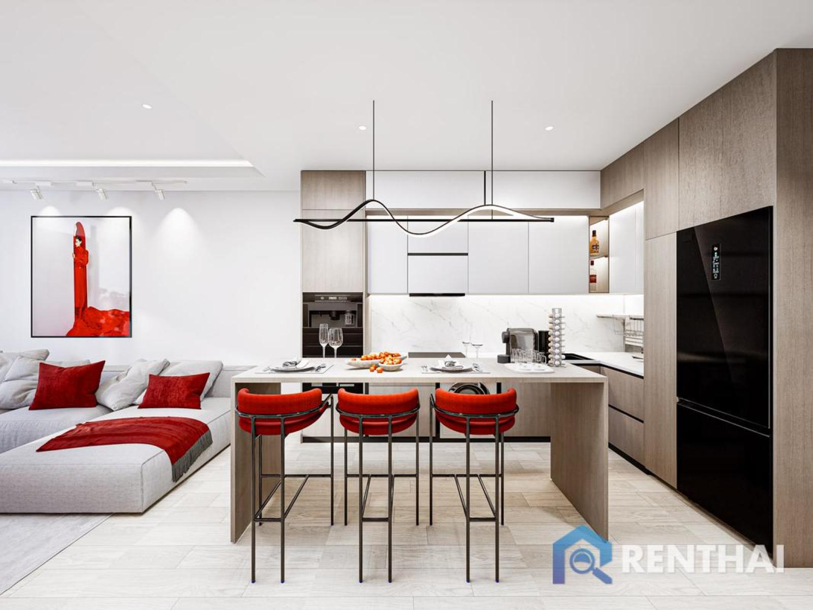 สำหรับ ขาย คอนโด 2 ห้องนอน ที่ Wallaya Residence Nai Harn – รูปที่ 2