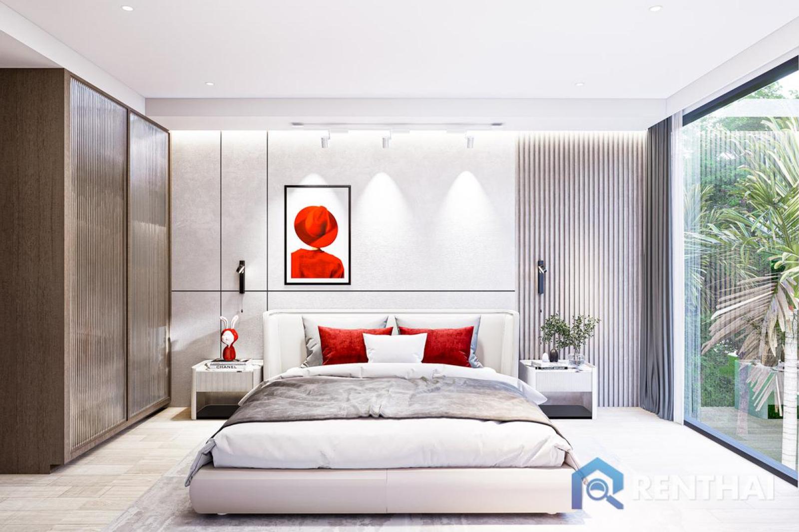 สำหรับ ขาย คอนโด 2 ห้องนอน ที่ Wallaya Residence Nai Harn – รูปที่ 3