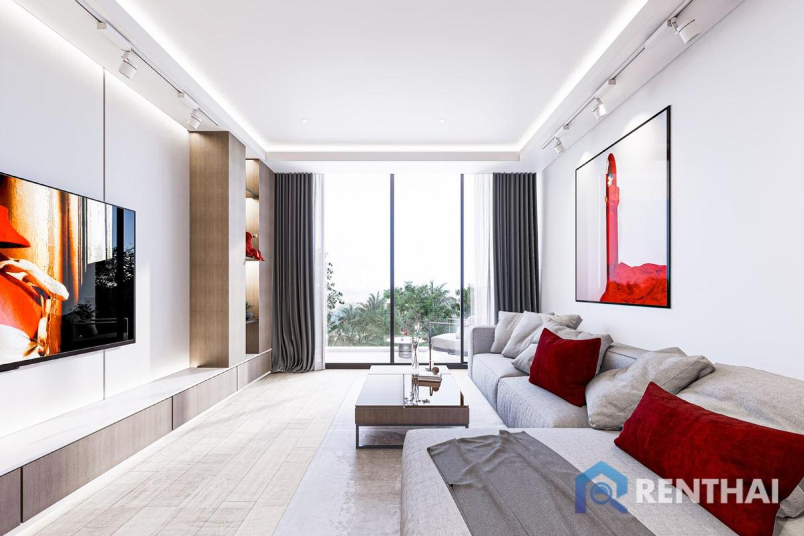 สำหรับ ขาย คอนโด 2 ห้องนอน ที่ Wallaya Residence Nai Harn – รูปที่ 4
