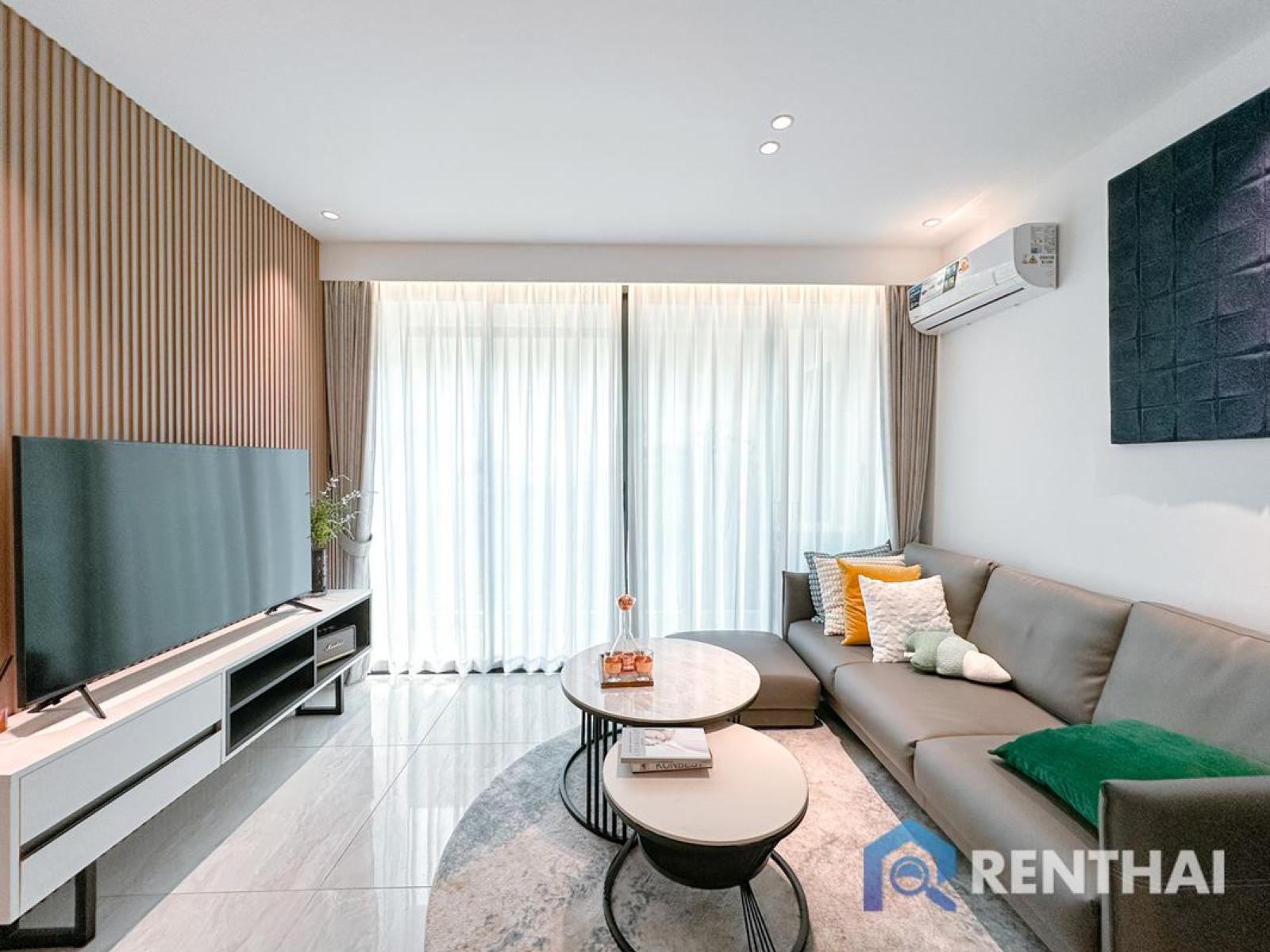 Beautiful 3bed Wyndham Fantasea Condo Chalong in Phuket: Bathtub, Gym, Pool