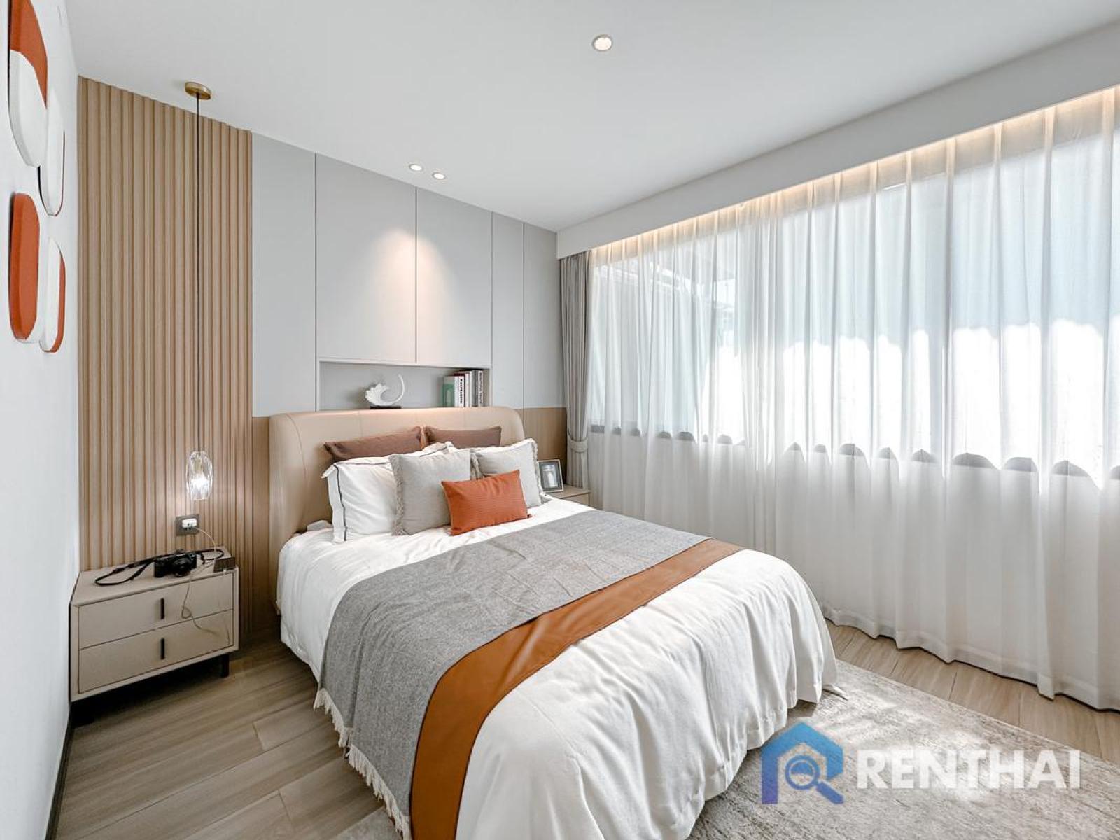 Beautiful 3bed Wyndham Fantasea Condo Chalong in Phuket: Bathtub, Gym, Pool – รูปที่ 2