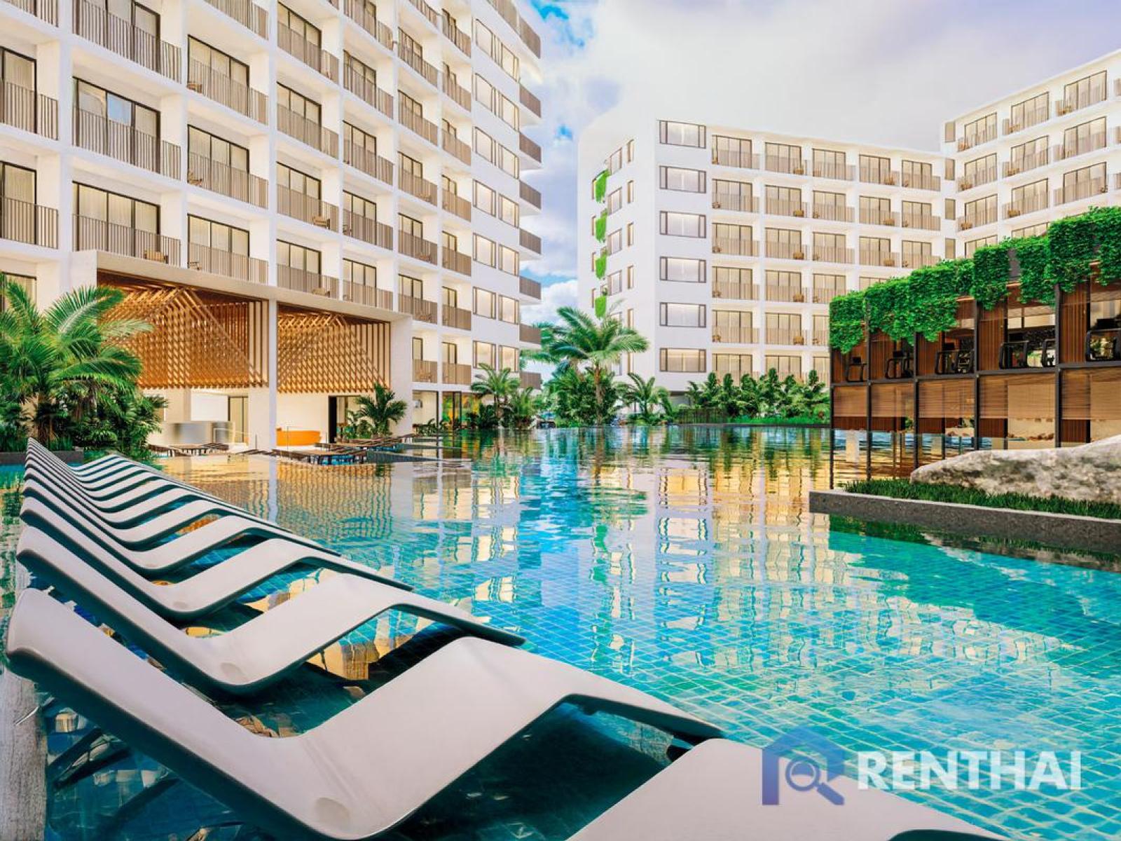 Beautiful 3bed Wyndham Fantasea Condo Chalong in Phuket: Bathtub, Gym, Pool – รูปที่ 3