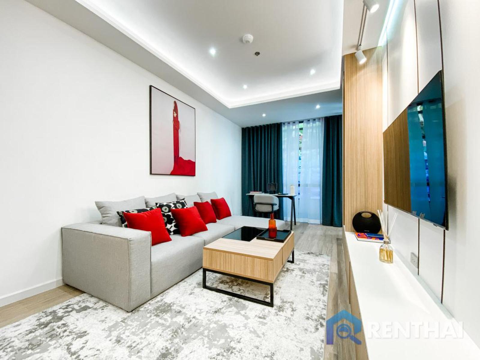 Luxury 1bed Sirius Condominium in Phuket, Terrace & Gym Luxury 1bed Sirius Condominium in Phuket, Terrace & Gym