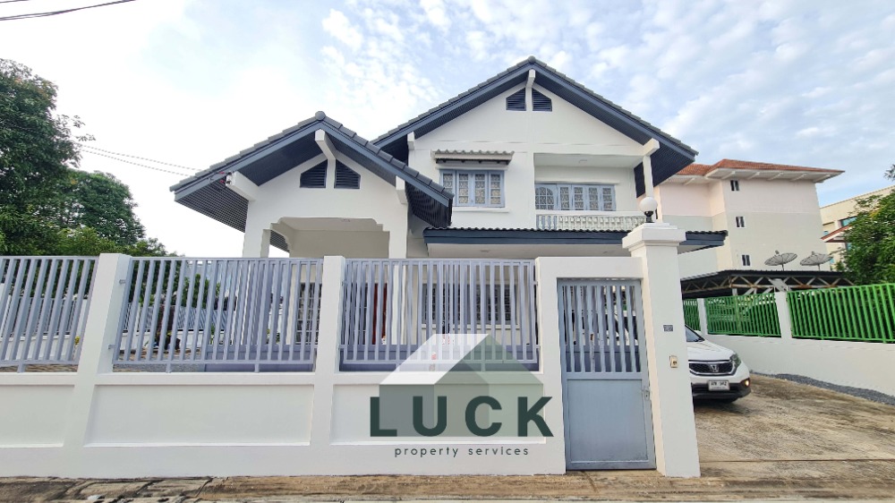 LUCK 🏠ขายบ้านเดี่ยว รีโนเวทใหม่ๆ พร้อมอยู่ สุขุมวิท 77 (อ่อนนุช) กว้างขวาง พื้นที่เหลือสร้างได้อีกหลัง!!