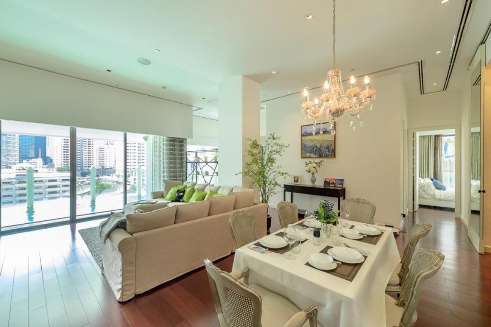 Condo for rent Le Raffine Sukhumvit 39 [Le Raffine Jambu Dvipa Sukhumvit 39] Beautiful room, good price, convenient travel, fully furnished, ready to move in immediately, make an appointment to view the room. – รูปที่ 2