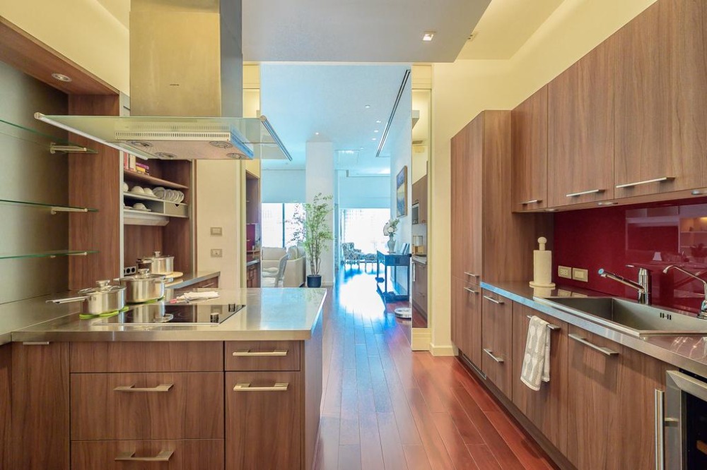 Condo for rent Le Raffine Sukhumvit 39 [Le Raffine Jambu Dvipa Sukhumvit 39] Beautiful room, good price, convenient travel, fully furnished, ready to move in immediately, make an appointment to view the room. – รูปที่ 4