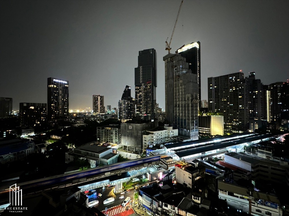For rent The Strand Thonglor 55.71 sq.m. 1 bedroom วิวเมือง @70,000 Baht – รูปที่ 3