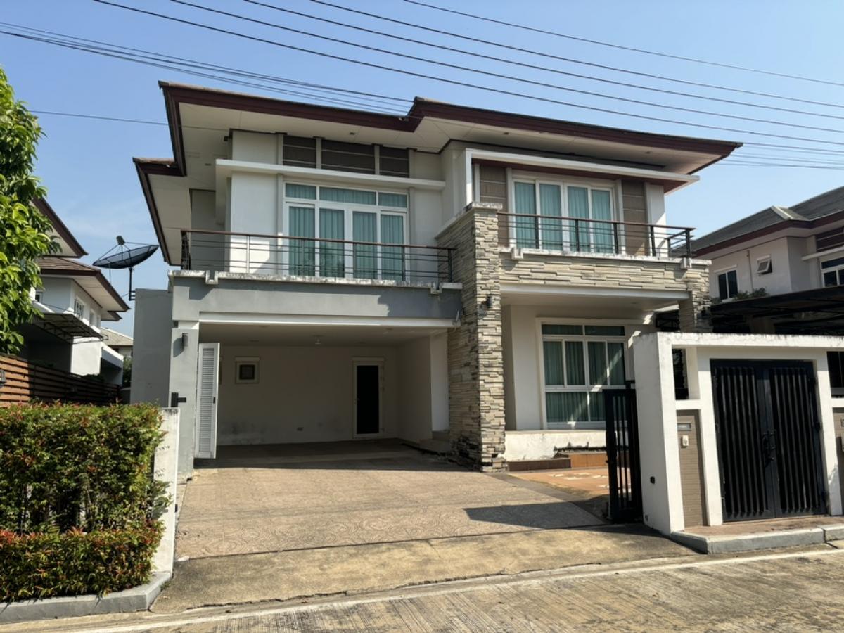 Single house for sale, NC Royal Village, Pinklao Single house for sale, NC Royal Village, Pinklao