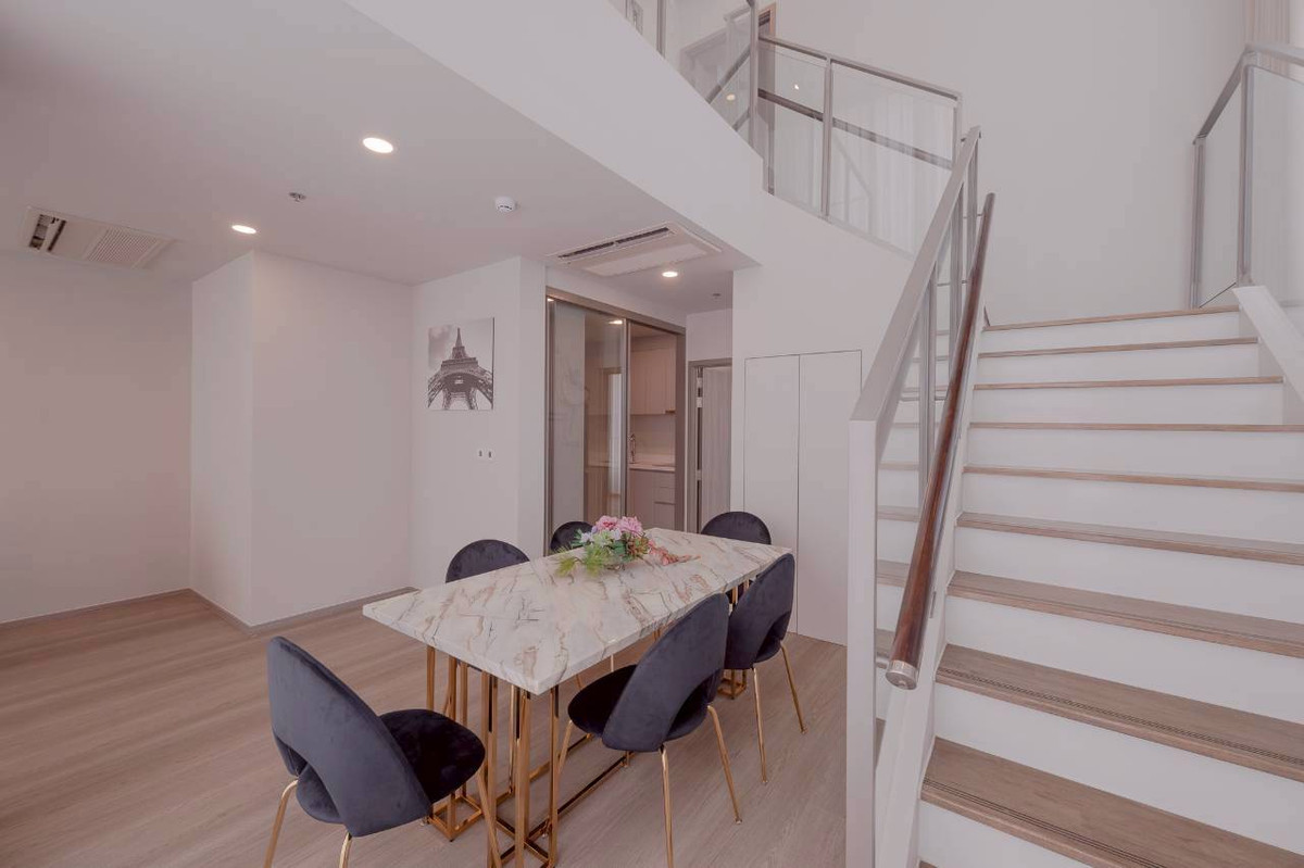 +++เช่าด่วน +++  Whizdom the Forestias** Duplex 3 ห้องนอน 3 ห้องน้ำ 132  ตร.ม. แต่งครบพร้อมอยู่!!! – รูปที่ 4