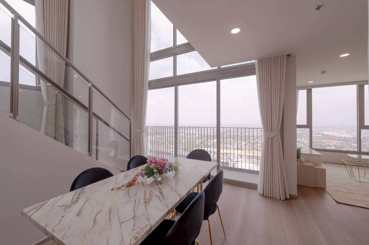 +++เช่าด่วน +++  Whizdom the Forestias** Duplex 3 ห้องนอน 3 ห้องน้ำ 132  ตร.ม. แต่งครบพร้อมอยู่!!! – รูปที่ 3