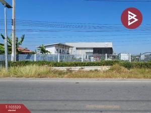 Factory for sale, area 2 rai 3 ngan 30 square wa, Phra Samut Chedi, Samut Prakan