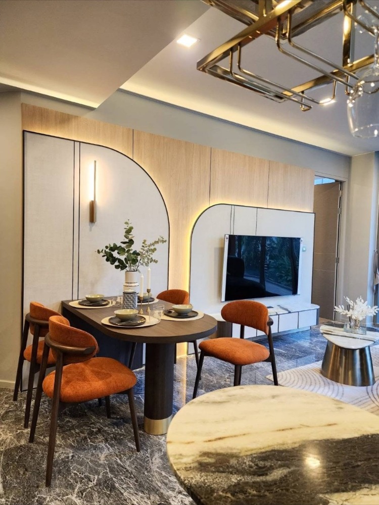 ♦ Nice Decoration ♦ ชั้น 00+ 90.00 ตร.ม. | 2 ห้องนอน 2 ห้องน้ำ ตกแต่งครบ | ใกล้ EmQuatier 6 นาที, Emporium 6 นาที, รพ.สมิติเวช สุขุมวิท 7 นาที – รูปที่ 2