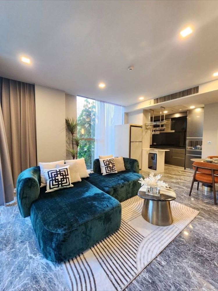 ♦ Nice Decoration ♦ ชั้น 00+ 90.00 ตร.ม. | 2 ห้องนอน 2 ห้องน้ำ ตกแต่งครบ | ใกล้ EmQuatier 6 นาที, Emporium 6 นาที, รพ.สมิติเวช สุขุมวิท 7 นาที – รูปที่ 4