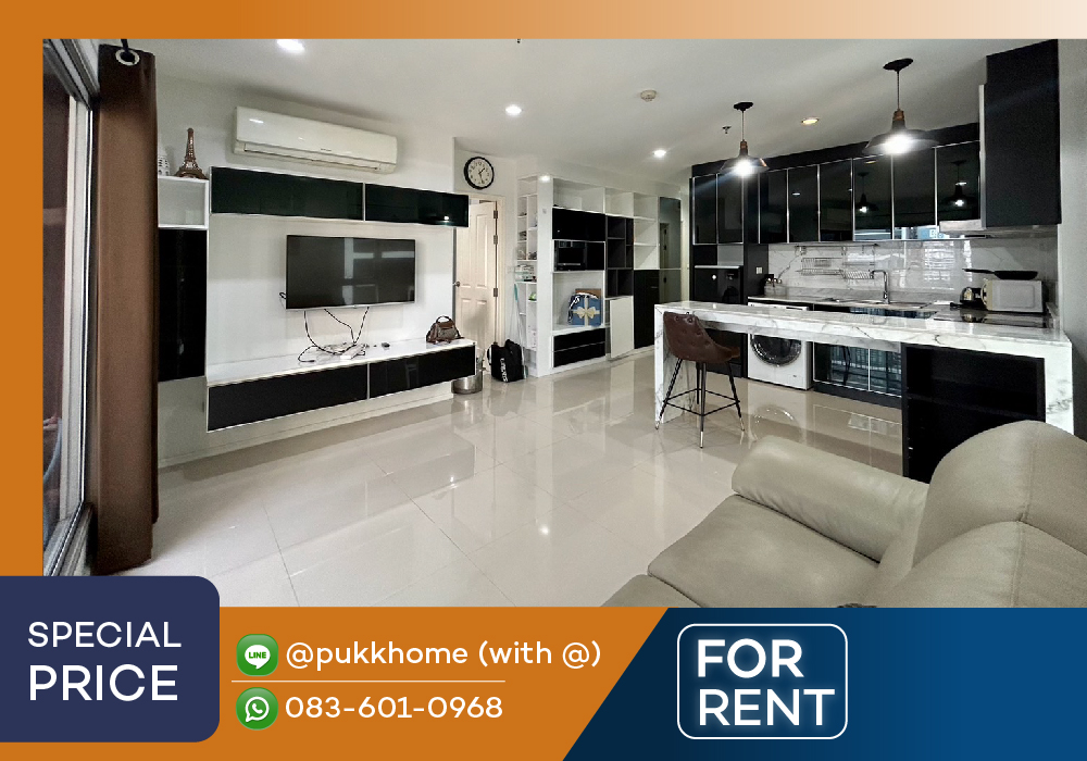 ASPIRE RAMA 9 | 2 bedrooms, large room, beautiful, as shown in the picture, fully furnished, ready to move in📞 Line : @pukkhome (with @) ASPIRE RAMA 9 | 2 bedrooms, large room, beautiful, as shown in the picture, fully furnished, ready to move in📞 Line : @pukkhome (with @)