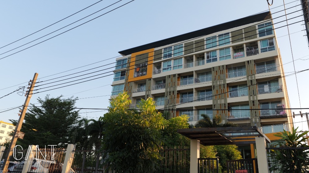 (G-044) ขาย ละติจูด คอนโด เอแบค บางนา Latitude Condo-ABAC Bangna ห้องดูเพล็กซ์ 2 ชั้น – รูปที่ 3