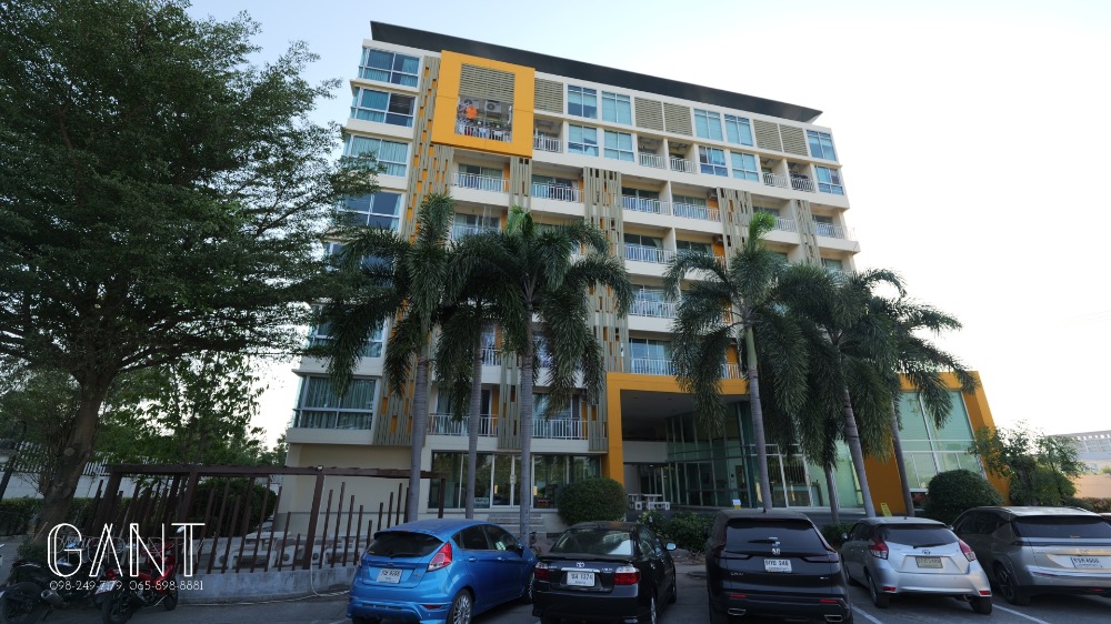 (G-044) ขาย ละติจูด คอนโด เอแบค บางนา Latitude Condo-ABAC Bangna ห้องดูเพล็กซ์ 2 ชั้น – รูปที่ 4