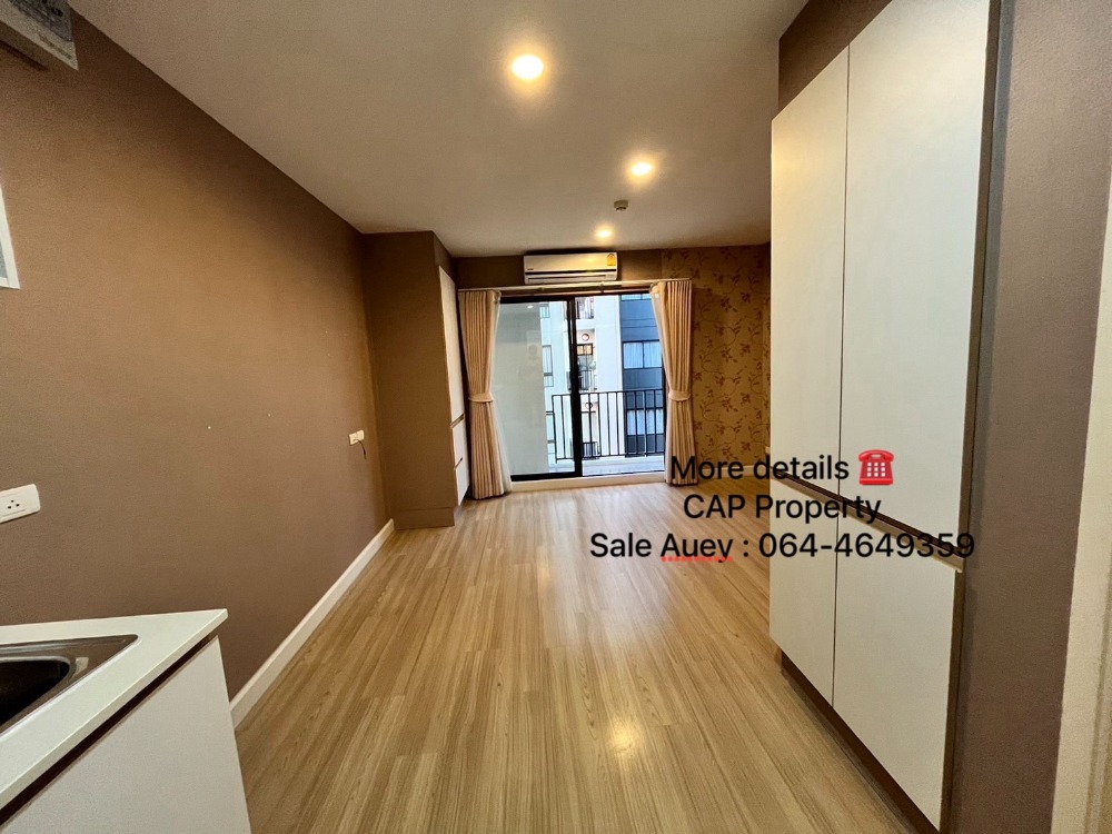 SELL (3.1 MB Negotiable) - Studio 25 Sqm - High Floor @Sukhumvit 16 & 22 – รูปที่ 2