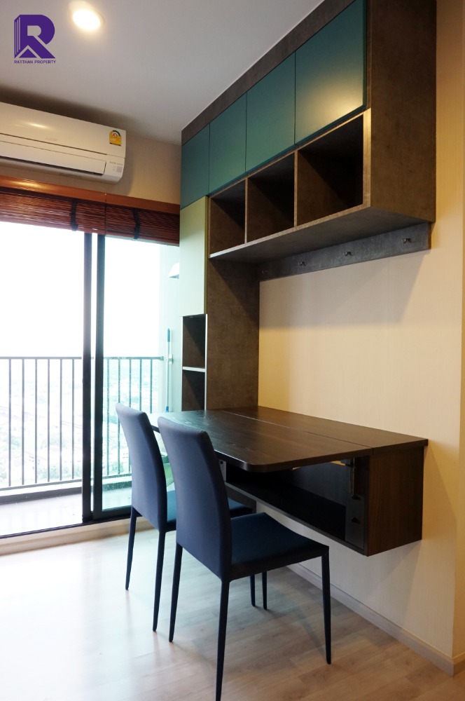 คอนโดให้เช่า พลัม เซ็นทรัล สเตชั่น เฟส 1 (Plum Condo Central Station Phase 1) มีเครื่องซักผ้า เฟอร์ครบ ใกล้ เซ็นทรัสเวสเกต (PLW08) – รูปที่ 3