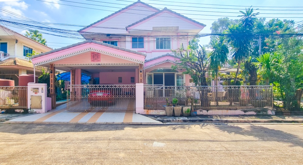 ขายบ้านเดี่ยว พฤกษ์ลดา พุทธสาคร 68.4 ตร.วา หลังมุม ขายบ้านเดี่ยว พฤกษ์ลดา พุทธสาคร 68.4 ตร.วา หลังมุม