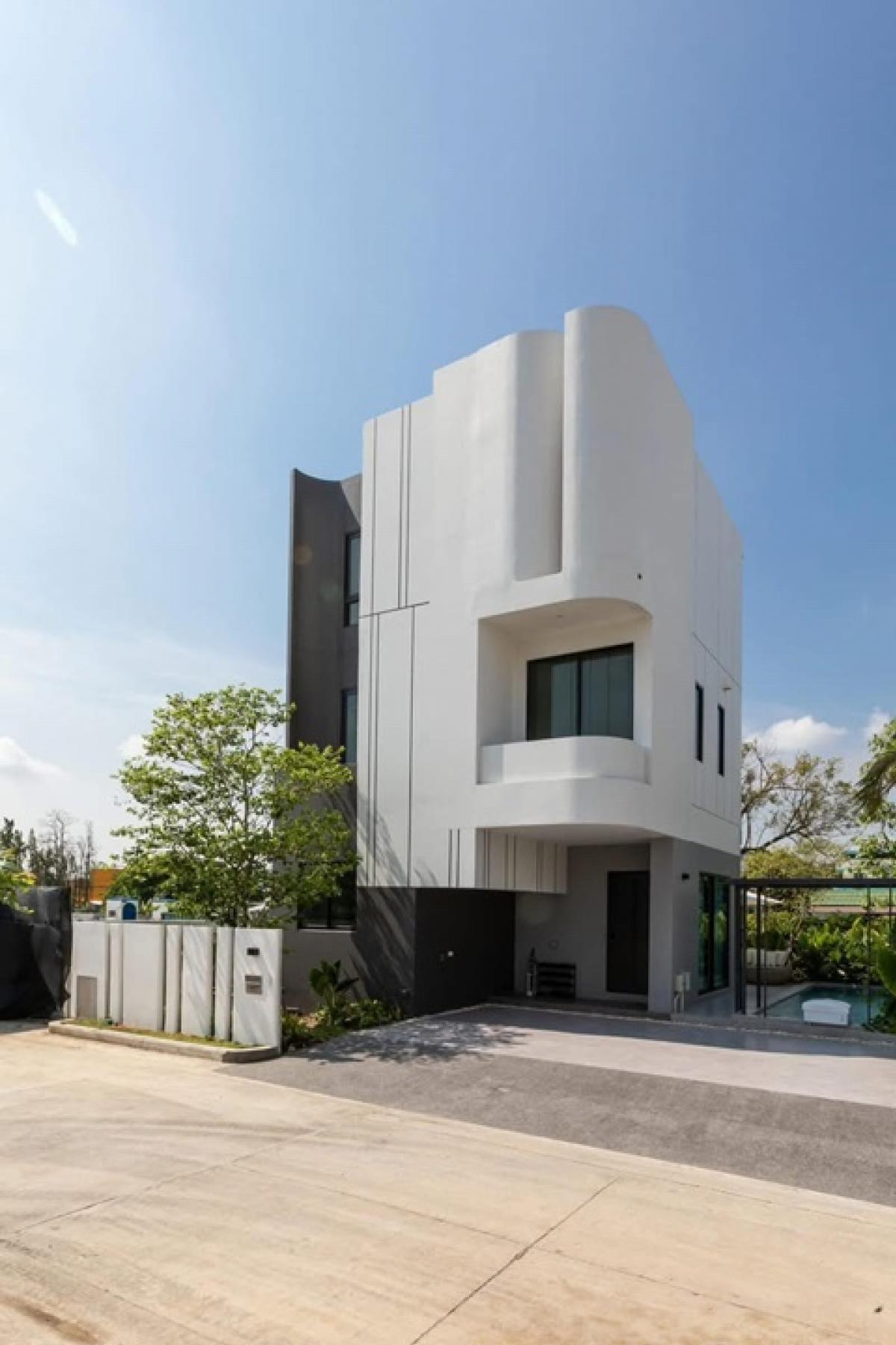 Urgent!! Very beautiful, not often available, single house for rent, Poo Villa (private pool), very cheap rent, only 95,000 baht per month, fully furnished, just bring your bags and move in. – รูปที่ 2