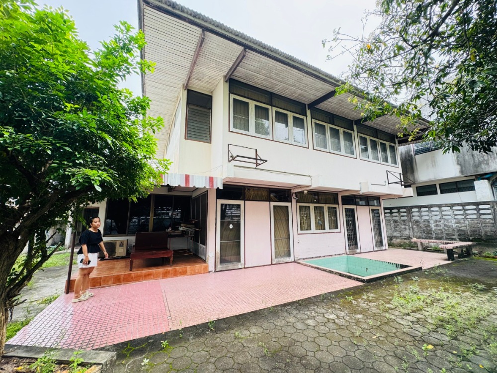 ขายบ้านเดี่ยว ไทรบุรีซอย7 สงขลา