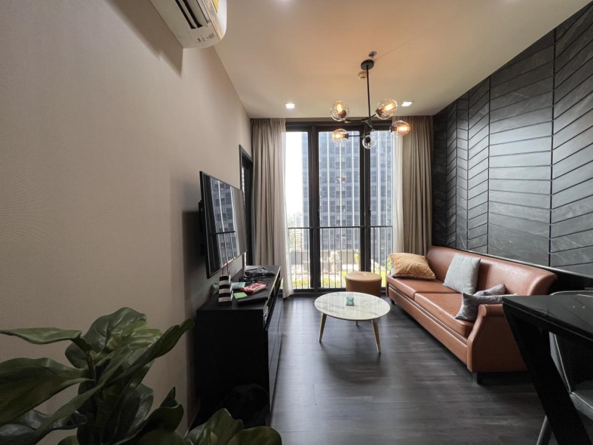 📍ขายคอนโด The Line Asoke-Ratchada ขนาด 1 ห้องนอน 1 ห้องน้ำ 35.5 ตร.ม. ราคา 5 MB ห้องสวยมาก เฟอร์ครบ วิวไม่บลอค ทำเลดีมาก ☎️ 0887532858 ปราย