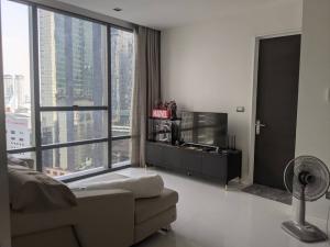 For sale luxury condo in Sathorn! 1 Bedroom fully furnished City view Near BTS Chong nonsi