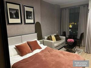 IDEO NEW RAMA9 – Affordable Modern Condo Near Airport Link (RB473)