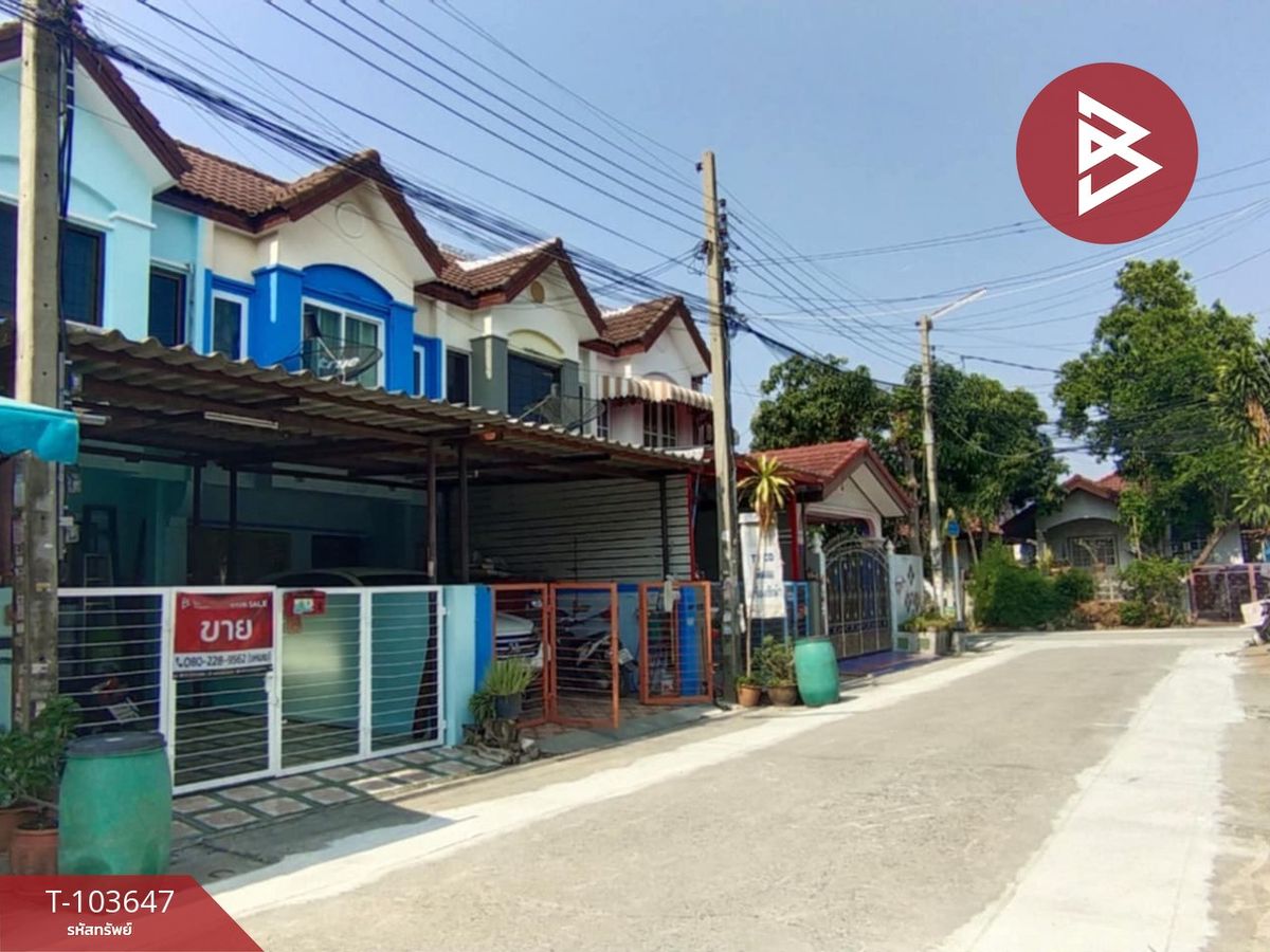 Townhouse for sale, Petchngam Village, Phraeksa, Samut Prakan – รูปที่ 2