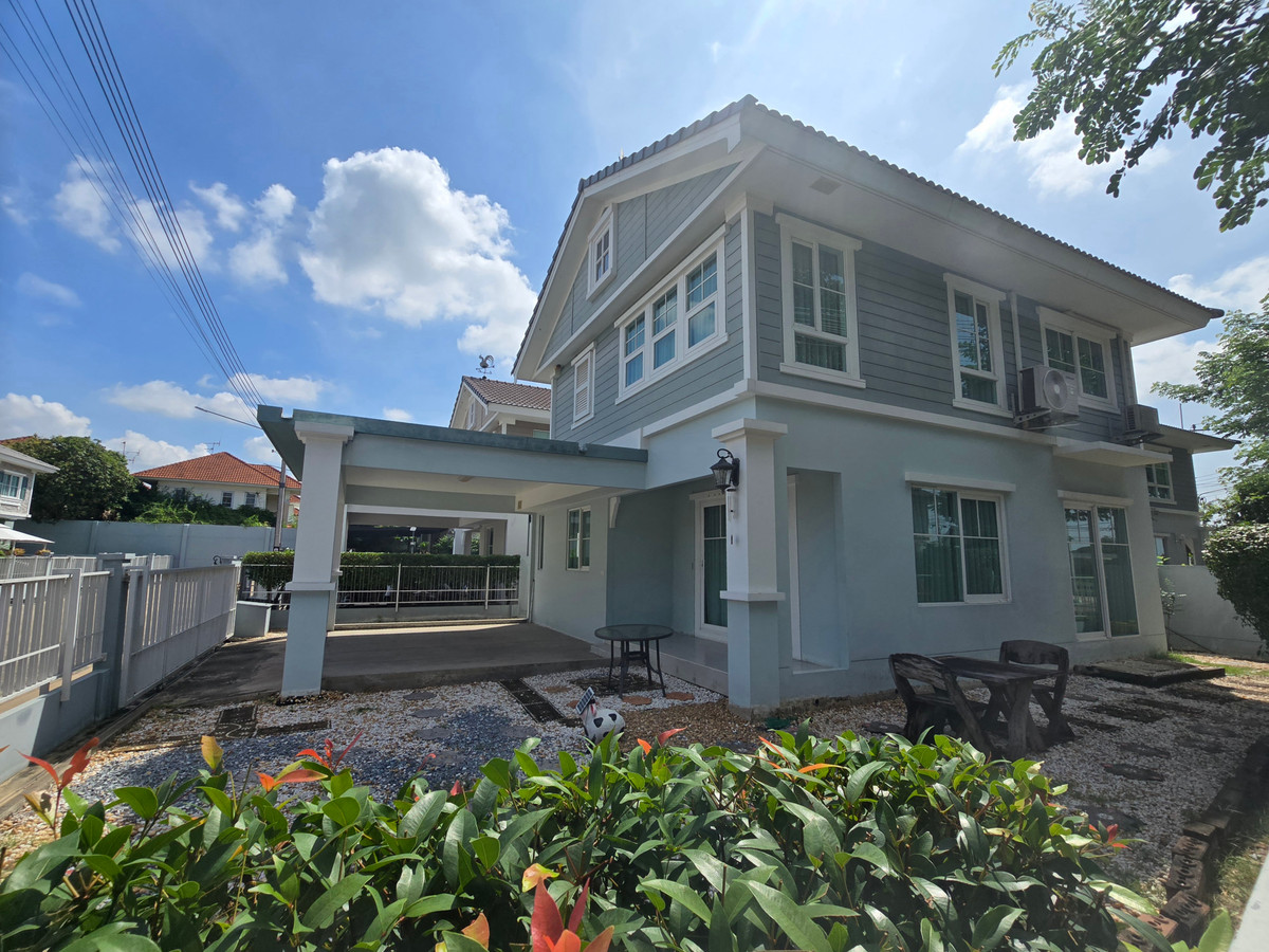 For sale: Village Village, Rama 2, area 51 sq m, corner house, good condition, ready to move in, near school For sale: Village Village, Rama 2, area 51 sq m, corner house, good condition, ready to move in, near school