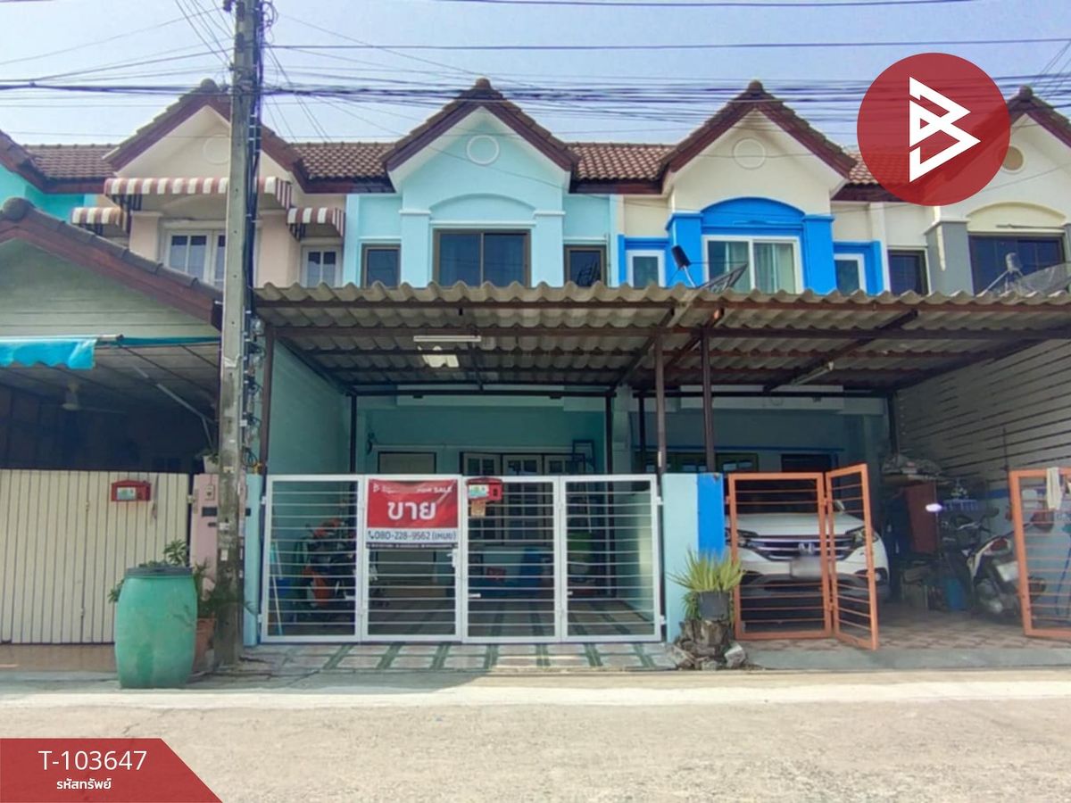 Townhouse for sale, Petchngam Village, Phraeksa, Samut Prakan Townhouse for sale, Petchngam Village, Phraeksa, Samut Prakan