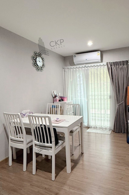 คอนโด Incio เสรีไทย ตึกD ห้องสวยแต่งครบ ติดถนนใหญ่ ใกล้นิด้า เดินทางสะดวก – รูปที่ 2