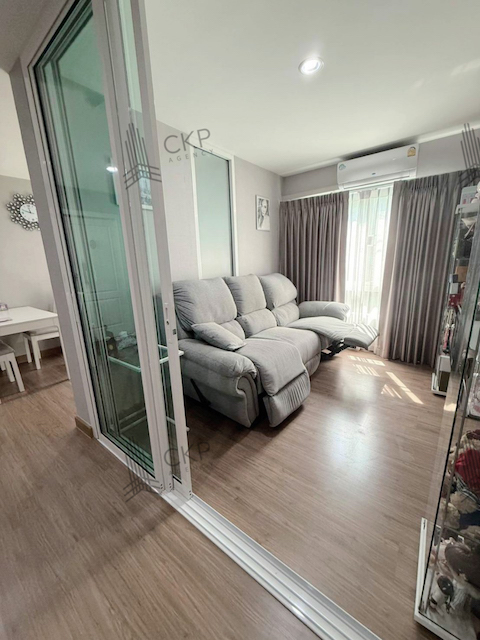 คอนโด Incio เสรีไทย ตึกD ห้องสวยแต่งครบ ติดถนนใหญ่ ใกล้นิด้า เดินทางสะดวก – รูปที่ 3
